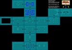 The Legend of Zelda - Level 1 Eagle Quest 1 Map BG