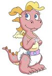 The pampered dragon Cassie by SweetieLover -- Fur Affinity d