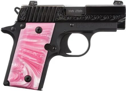 Sig P238 ESP-Nitron Pistol 238380BSSESPR, 380 ACP, 2.70 in, 