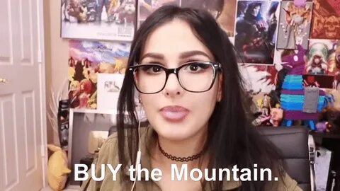 Buy The Mountain. GIF by urllols Gfycat