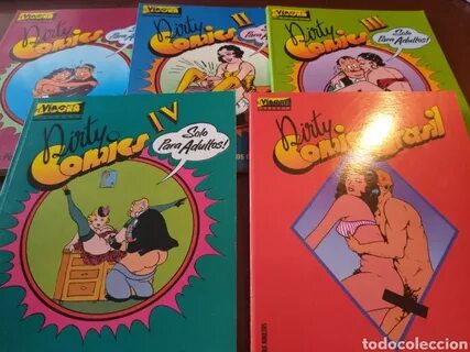 Dirty comics completa 4 tomos más dirty comics - Sold throug