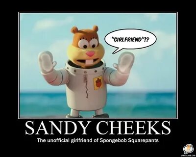 SANDY CHEEKS SpongeBob SquarePants Know Your Meme