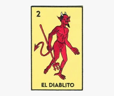 Loteria Cards Png - El Diablito Loteria Card, Transparent Pn