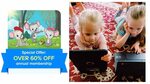 Over 60% off Entire Year of ABC Mouse Kids Learning Program 