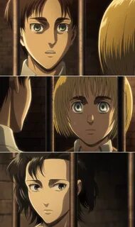 Eren/Armin/Mikasa Anime, Eren and mikasa, Anime art