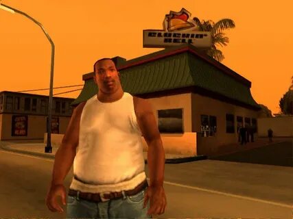 GTA: San Andreas. Интересные факты и детали игры! В МИРЕ ИГР