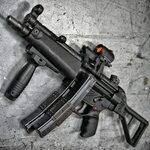 ➡ Пистолет-пулемёт Heckler & Koch MP5 Heckler & Koch MP5 - с