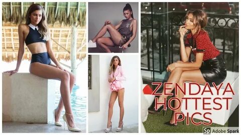🔥 Hottest Pictures of Zendaya HD 🔥 - YouTube