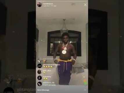 Kodak Black Instagram Live Stare Down With Comments - YouTub