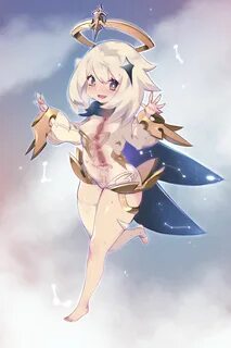 Character Paimon Emergency Onahole (Genshin Impact) Characte