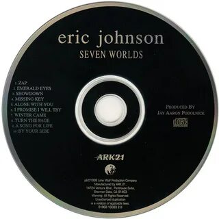 Eric Johnson - Seven Worlds (1998) Re-Up / AvaxHome