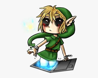 Ben Drowned Fan Art Cute, HD Png Download - kindpng