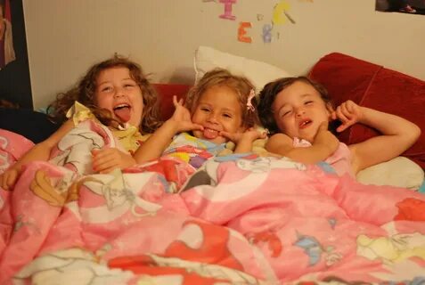 Michaela's First Sleepover (: Are these not the most gorge. 