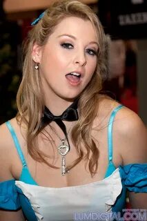 Sunny Lane I would love to follow Alice in her "Wonderland. 