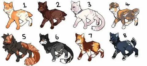 CLOSED Cat Adopts 0/8 by oisinful Warrior cat drawings, Cat 