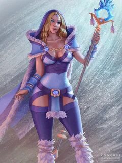 Crystal Maiden (Crystal Maiden, Rylai, CM,) :: Dota :: сообщество фанатов / карт