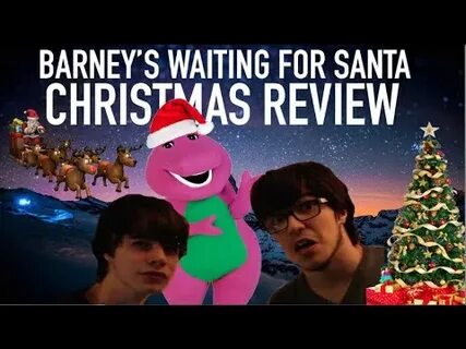 Barney's Waiting for Santa - Christmas Review - YouTube