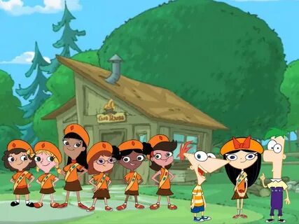 Phineas and Ferb... And the Fireside Girls. by HDKyle on Dev