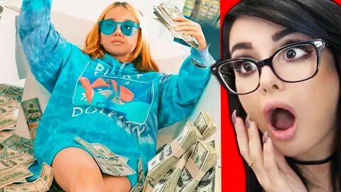 LIL TAY IS ACTUALLY POOR - YouTube Lil tay, Lil, Celebrities