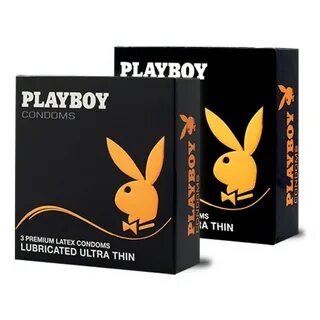 Playboy кондом Lubricated Ultra Thin - 3 парчиња