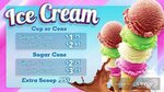Ice Cream Menu Board Design - YouTube