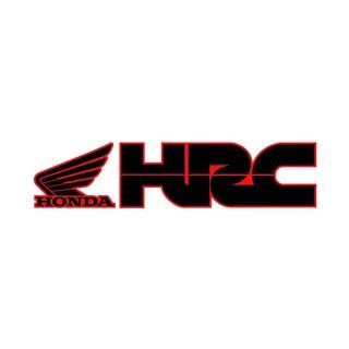 Stickers Honda HRC Logo - Autocollant moto