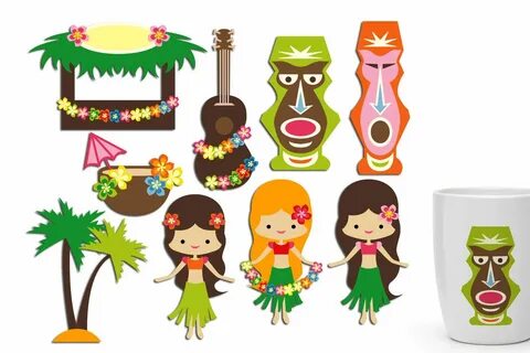 Hawaii Tropical Party (Graphic) by Revidevi Tropical party, 