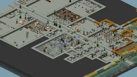 Dwarf Fortress mods turn ASCII text into real-time 3D graphi