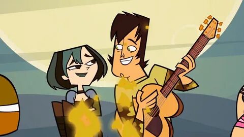 Gwen and Trent Total Drama Wiki ... Total drama island, Dram