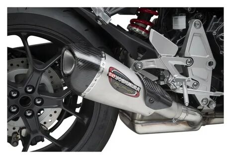 Yoshimura Alpha T Works Street Slip-On Exhaust Honda CB1000R