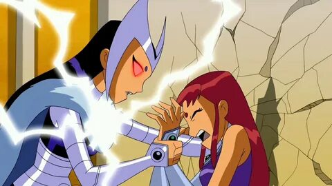 StarFire Vs BlackFire - Original Teen Titans 1080p - YouTube