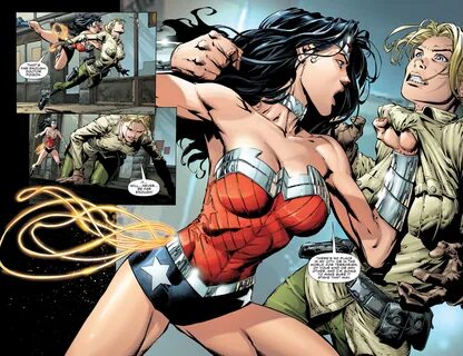 Read online Wonder Woman (2011) comic - Issue #48