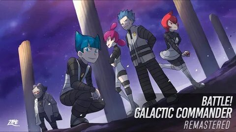 Battle! Team Galactic Commander: Remastered ► Pokémon Brilli