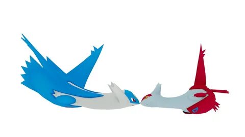 Pokemon Latios And Latias Wallpaper (78+ images)