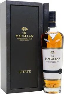 Виски The Macallan Estate gift box в магазинах Москвы, цена 