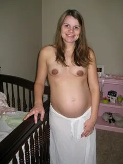 Small pregnant boobs