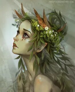 Willow by Radittz on DeviantArt Concept art drawing, Fantasy