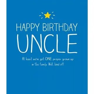 Happy Birthday Uncle Quotes. QuotesGram