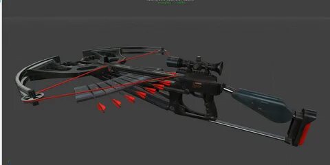 Stealth crossbow image - Ballistic Weapons & Junkwars Mods a
