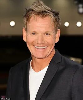 Gordon Ramsay is unrecognisable as he shows off weight loss 