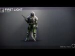 Destiny 2 Hunter with Lightkin Armor and First Light Shader 