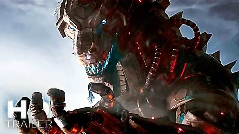 GODZILLA VS KONG "Mechagodzilla Rises" Trailer (NEW 2021) Mo