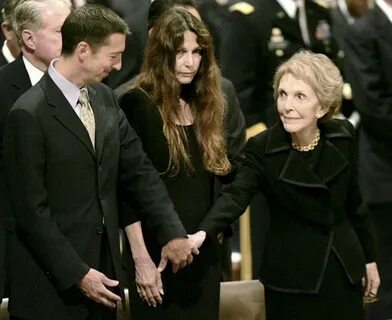 Nancy Reagan’s children speak out on her death