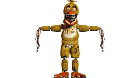 Withered Chica by FlamerFireFly on DeviantArt