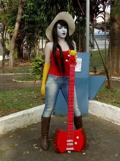 marceline cosplay Fantasias