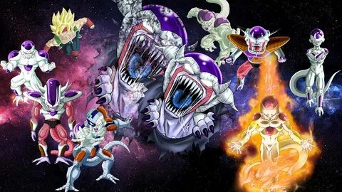 Goku Vs Frieza Wallpaper posted by John Sellers