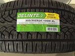 305 35 24 Delinte 4 New Tires 305 35 24 3053524