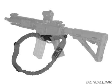 Tactical Link Convertible Bungee Sling For Ar15