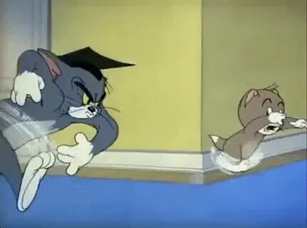 Tom And Jerry - Professor Tom - 37 Episode GIF Gfycat