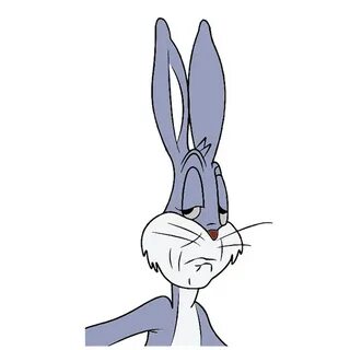 Виниловая наклейка на авто "Bugs Bunny"